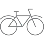Bicycle SVG Icon